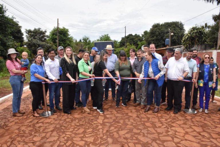 Más obras para Itapúa, lugar de oportunidades