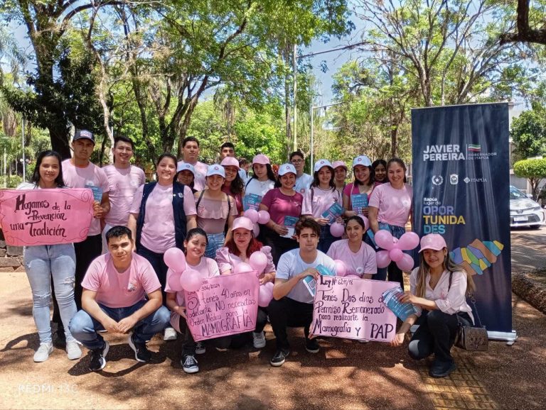 ¡Activamos por Octubre Rosa!