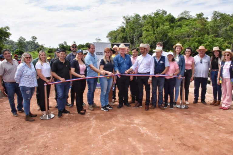 Inauguración de puente en Mayor Otaño, un gran sueño cumplido para los pobladores