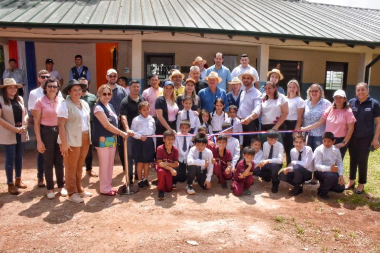 Más obras para mejorar el acceso a la eduación de la infancia itapuense