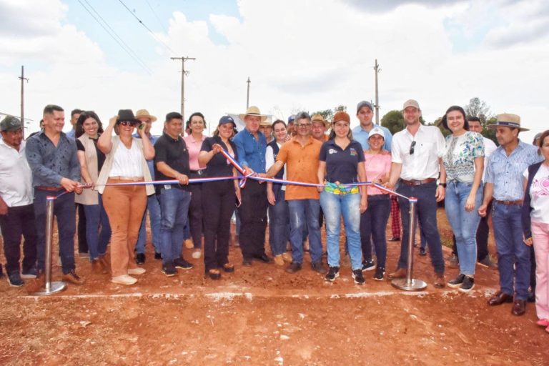 760 metros lineales de nuevo empedrado en el acceso a cooperativa beneficia a productores de Tomás Romero Pereira