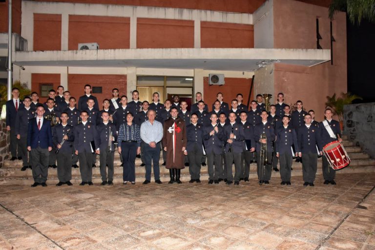 Homenaje musical a Itapúa por parte del Colegio Thabor de São Paulo – Brasil