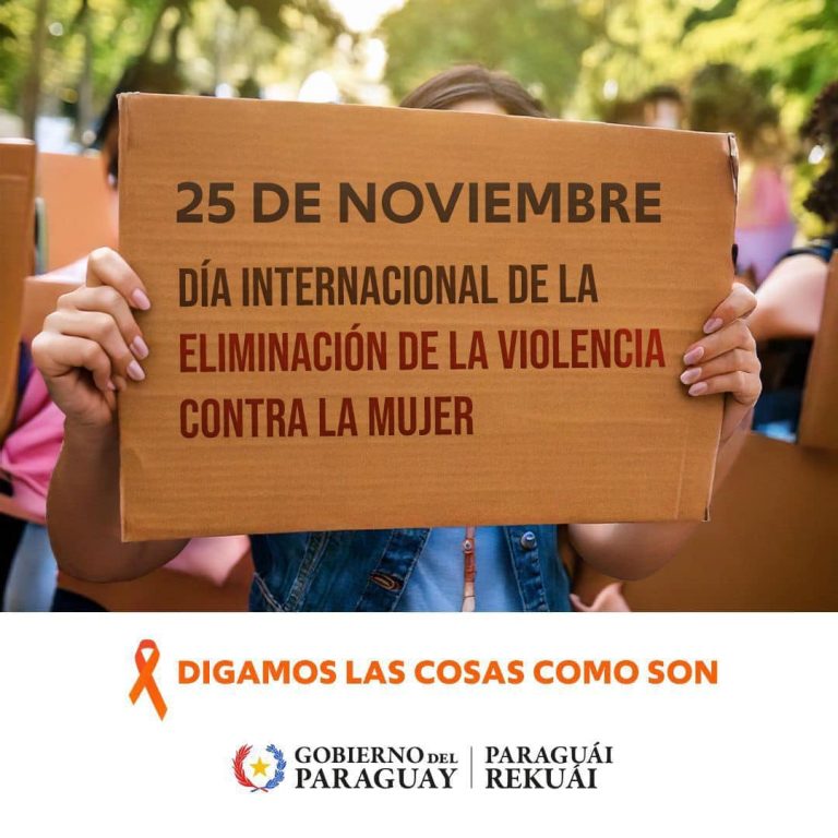 DÍA INTERNACIONAL DE LA ELIMINACIÓN DE LA VIOLENCIA CONTRA LA MUJER