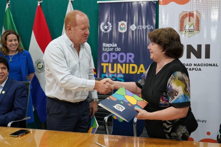 Gobierno de Itapúa consolida alianzas estratégicas en beneficio del desarrollo académico y agropecuario