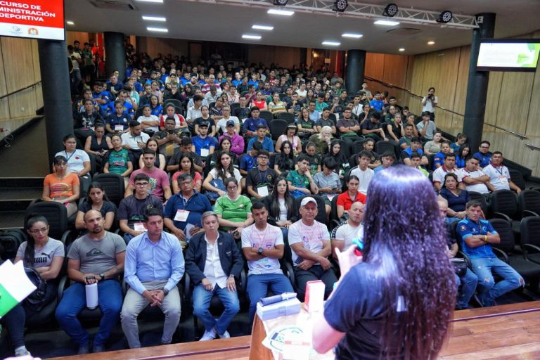En la semana se desarrolló con éxito el curso de Administración Deportiva en Itapúa.