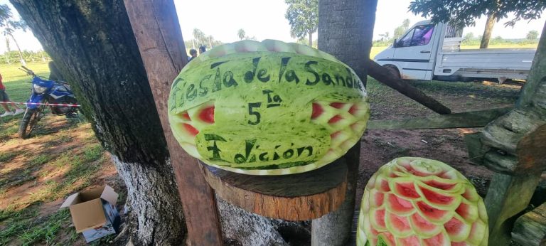 Exitosa Quinta Fiesta y Exposición de Sandía en Timbo’i, San pedro del Paraná.