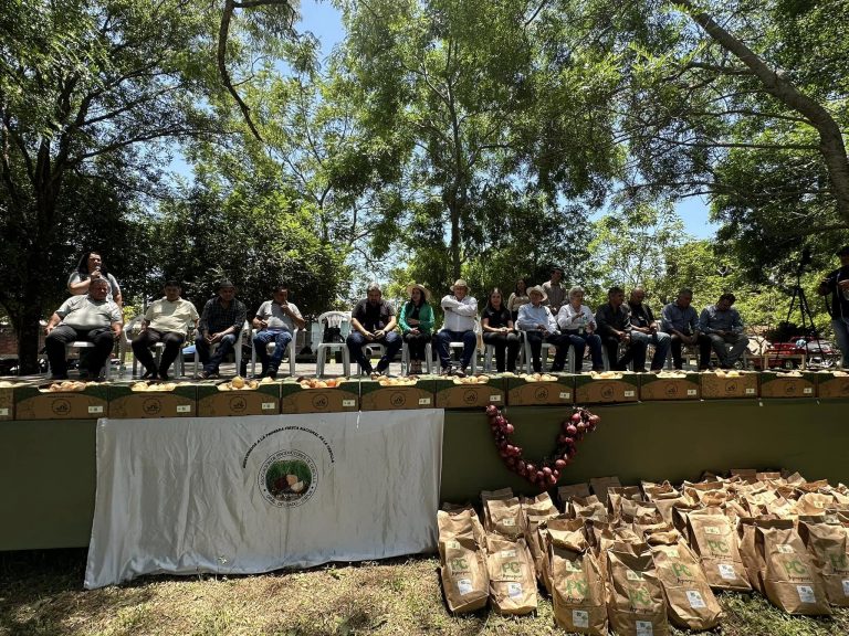 Primera Fiesta de la Cebolla en General Delgado