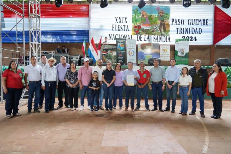 LA FIESTA NACIONAL DE LA SANDÍA CUMPLE SU VIGÉSIMA NOVENA EDICIÓN EN PASO GÜEMBE.