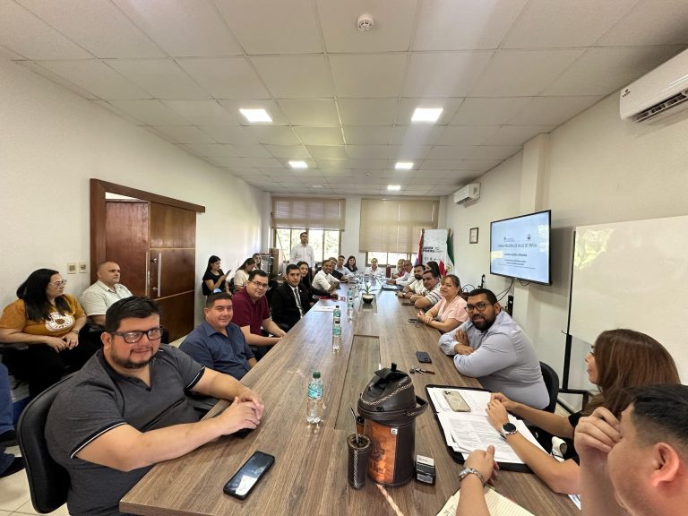 CONSEJO REGIONAL DE SALUD DE ITAPÚA: PRIMER CONSEJO EN  EL 2025 EN APROBAR SU BALANCE GENERAL 2024
