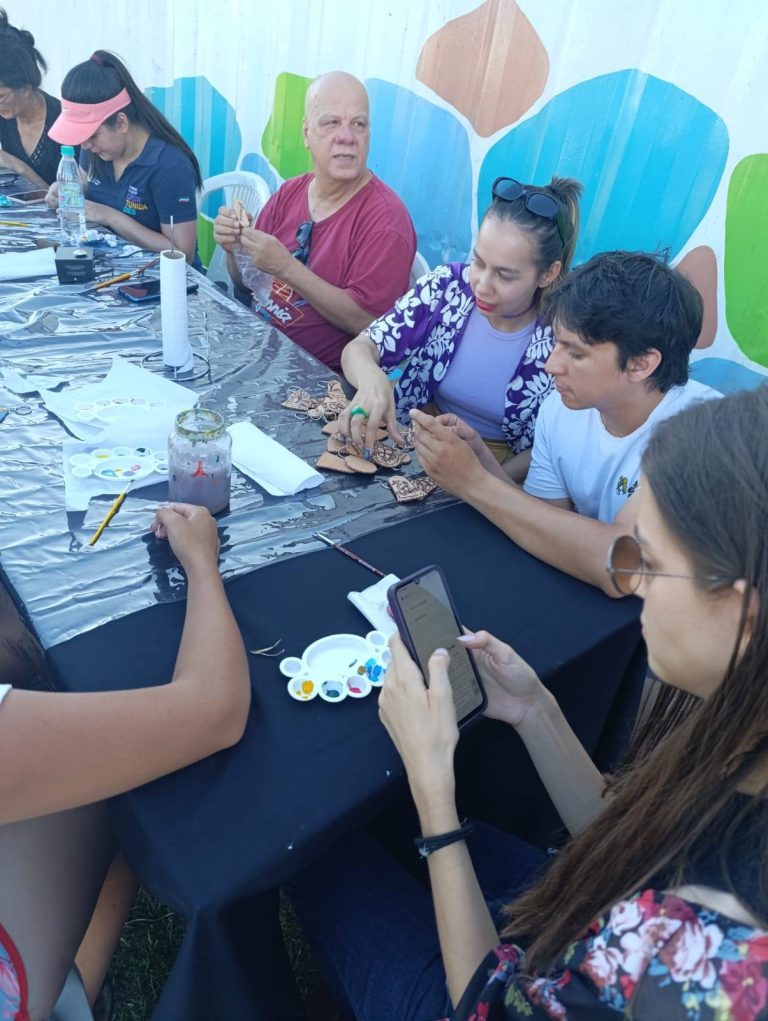GOBIERNO DEPARTAMENTAL DE ITAPÚA FOMENTA ACTIVIDADES EDUCATIVAS EN LA BIBLIOPLAYA