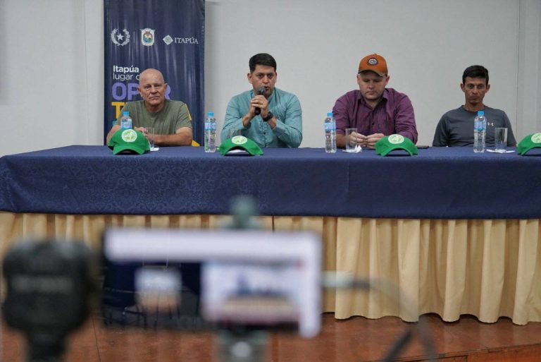 EL GOBIERNO DE ITAPÚA ACOMPAÑA EL LANZAMIENTO DEL CAMPEONATO REGIONAL DE VELOCROSS