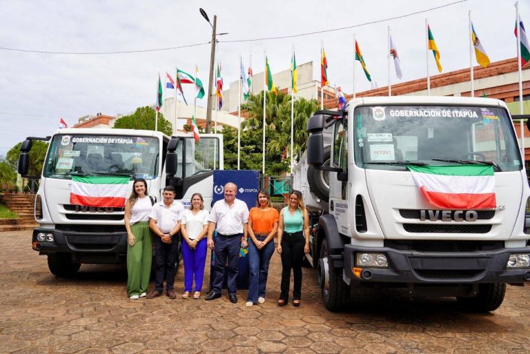 GOBIERNO DEPARTAMENTAL FORTALECE FLOTA VEHICULAR.