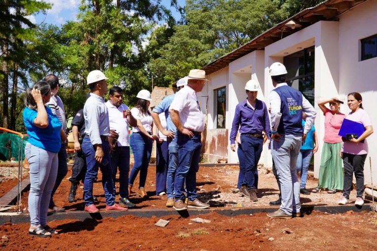 GOBIERNO DE ITAPÚA IMPULSA MEJORAS EN LA INFRAESTRUCTURA SANITARIA EN YATYTAY