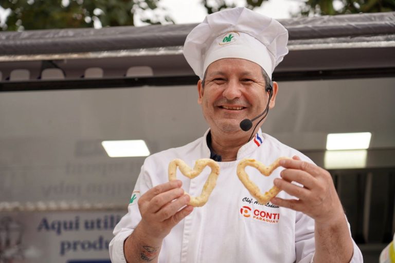 EL GOBIERNO DE ITAPÚA IMPULSA LA CULTURA Y LA TRADICIÓN CON EL CHIPA APO ÁRA EN SAN JUAN DEL PARANÁ