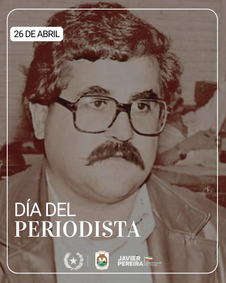 DÍA DEL PERIODISTA PARAGUAYO