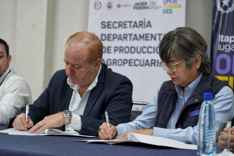 GOBIERNO DE ITAPÚA E INBIO IMPULSAN LA AGRICULTURA SOSTENIBLE 