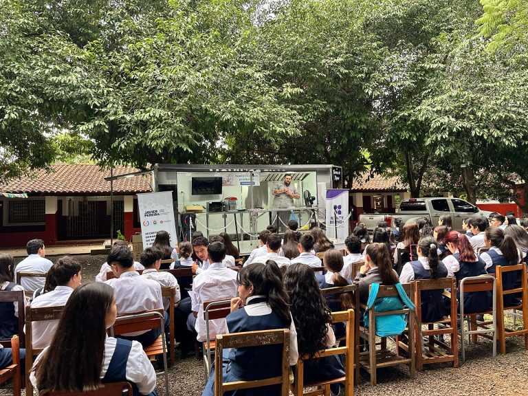 GOBIERNO DE ITAPÚA IMPULSA CAPACITACIÓN Y CONCIENCIACIÓN EN CORONEL BOGADO