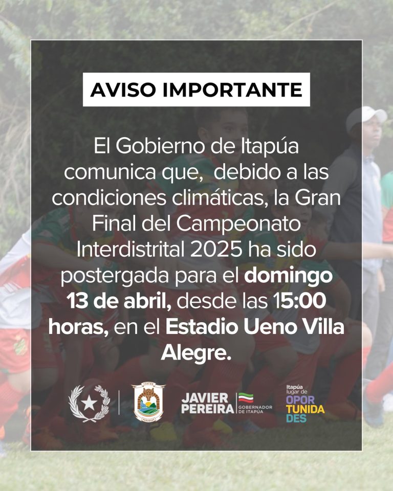 ¡La Gran Final cambia de día, pero no de emoción!