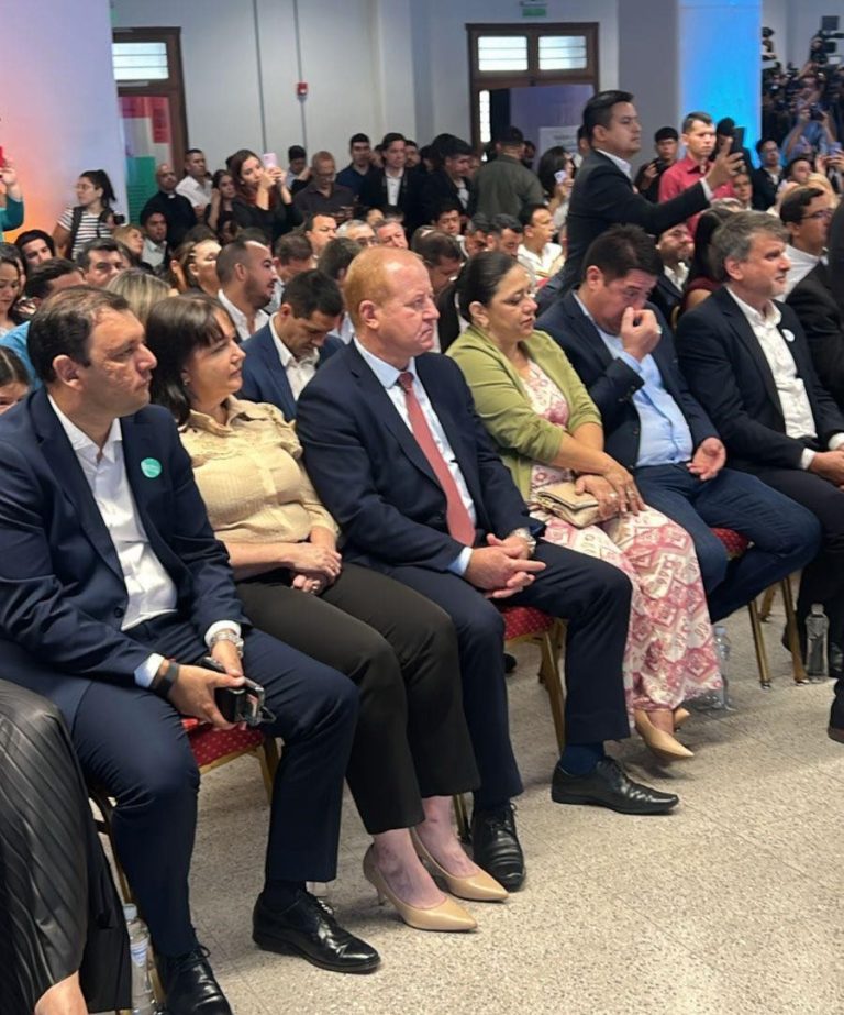 Gobierno de Itapúa presente en el lanzamiento del Programa Nacional de Atención Integral de Primera Infancia