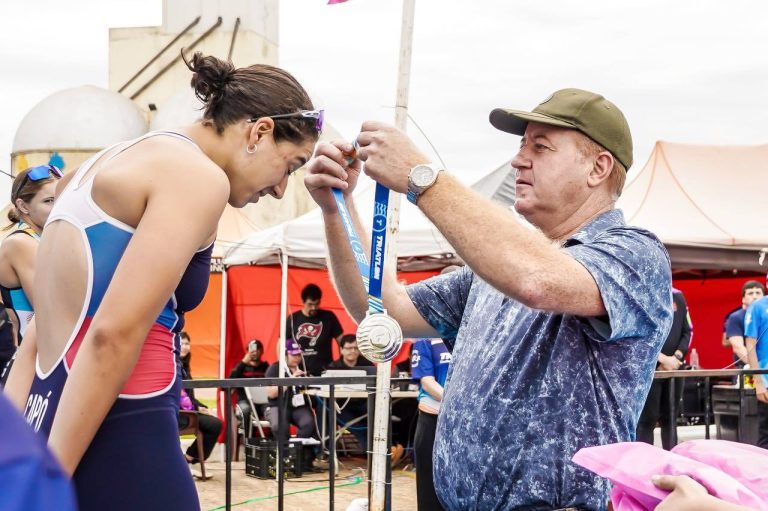 ITAPÚA VIBRÓ CON EL TRIATLÓN SUDAMERICANO RUMBO A ASU2025