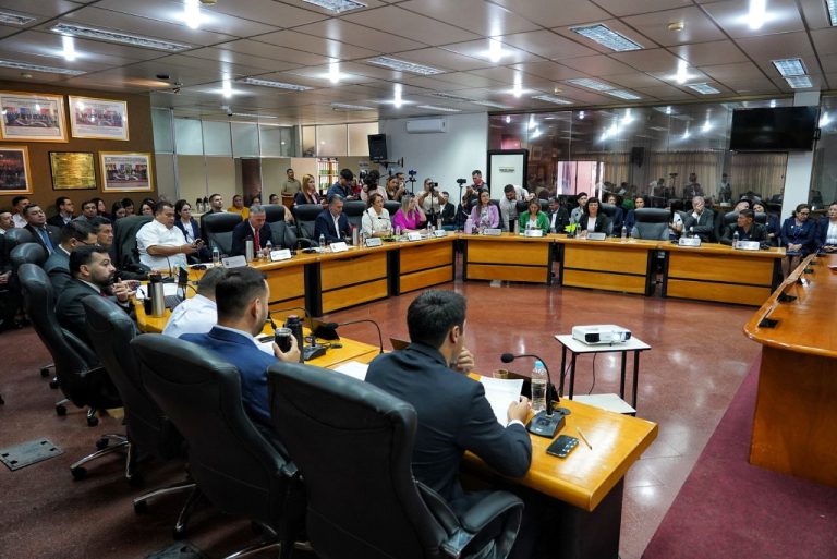 APROBADO EL ANTEPROYECTO DEL PRESUPUESTO DE LA GOBERNACIÓN DE ITAPÚA PARA EL EJERCICIO FISCAL 2026
