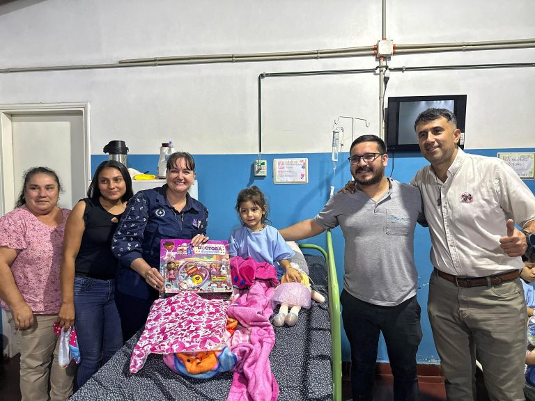 SEXTA JORNADA DE CIRUGÍAS PEDIÁTRICAS SE REALIZÓ EN EL HOSPITAL PEDIÁTRICO MUNICIPAL DE ENCARNACIÓN