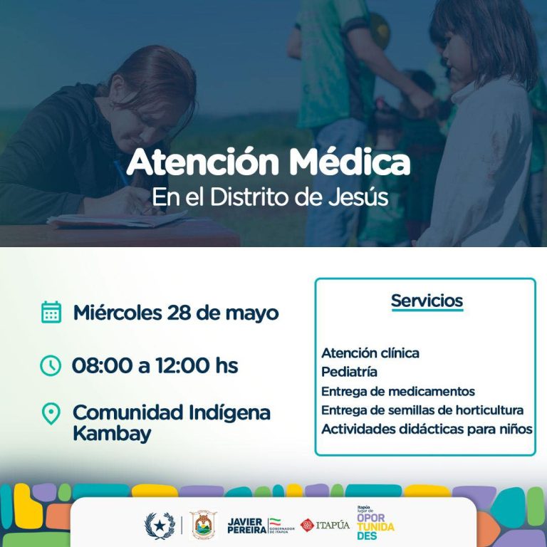 ATENCIÓN INTEGRAL EN LA COMUNIDAD INDÍGENA KAMBAY DEL DISTRITO DE JESÚS