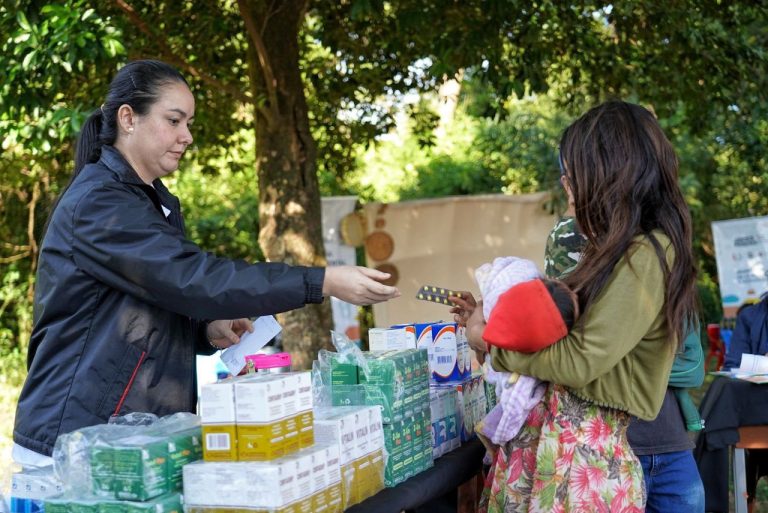 JORNADA DE ATENCIÓN INTEGRAL EN COMUNIDADES INDÍGENAS DE ALTO VERÁ