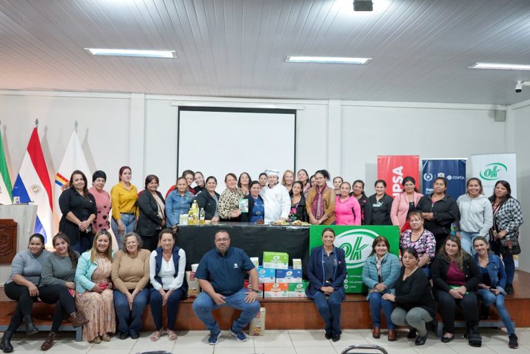 JORNADA GASTRONÓMICA “CELEBRANDO A MAMÁ” REUNIÓ SABORES, APRENDIZAJE Y EMPRENDIMIENTO EN ITAPÚA