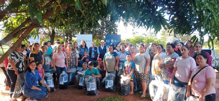 ACCIONES EN BENEFICIO DE LAS COMUNIDADES INDÍGENAS DE ITAPÚA