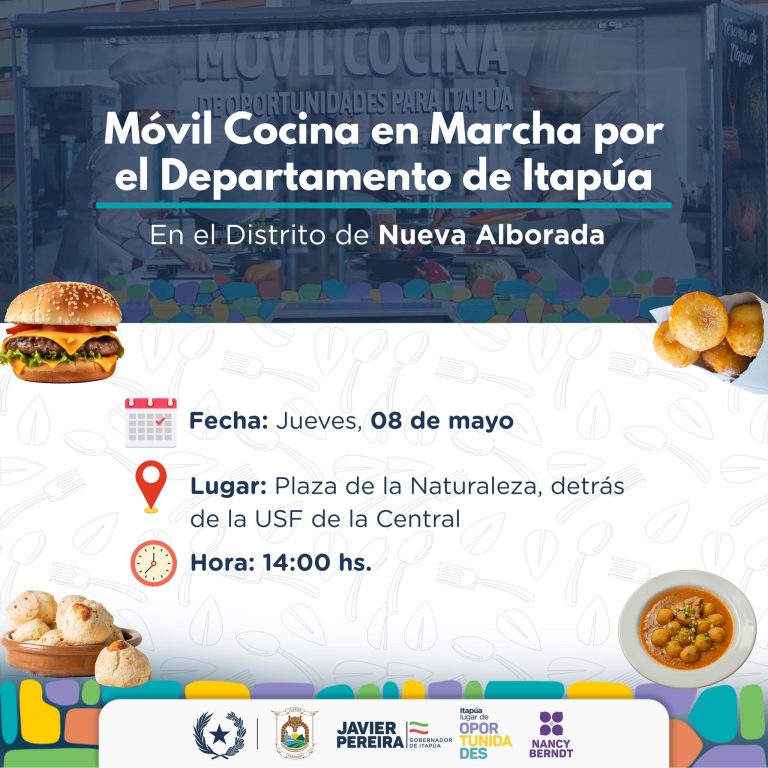 Sabores que Inspiran: Capacitación Gastronómica en Nueva Alborada