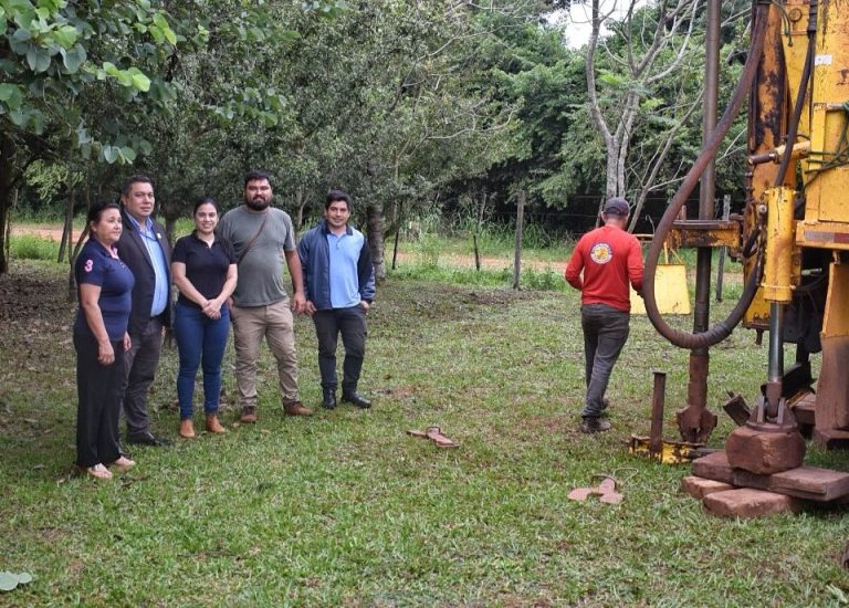 OBRAS PARA GARANTIZAR AGUA EN LA UNI – SEDE SAN PEDRO DEL PARANÁ