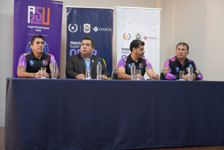 ITAPÚA SERÁ ESCENARIO DEL ENCENDIDO OFICIAL DE LA ANTORCHA PANAMERICANA DE LOS JUEGOS PANAMERICANOS JUNIOR ASUNCIÓN 2025