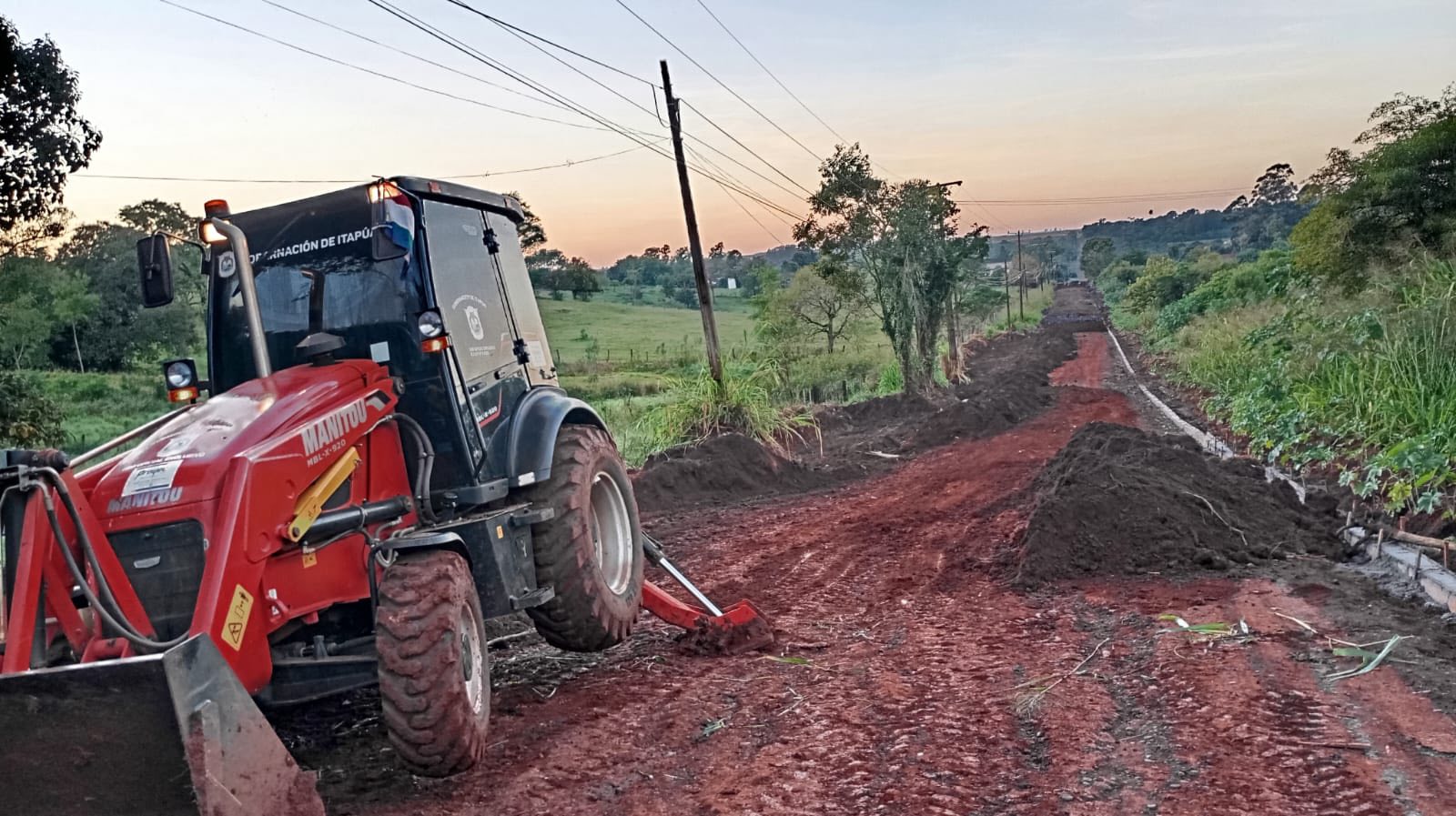 Reparación de Caminos vecinales_3