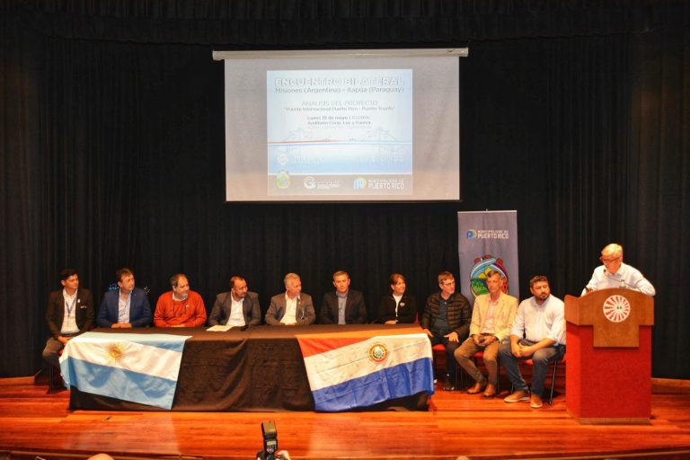 GOBIERNO DE ITAPÚA ACOMPAÑA GESTIÓN PARA AMPLIACIÓN DE HORARIO EN PASO FRONTERIZO 
