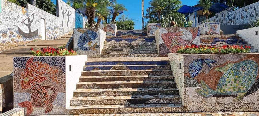 Escalinata San Pedro