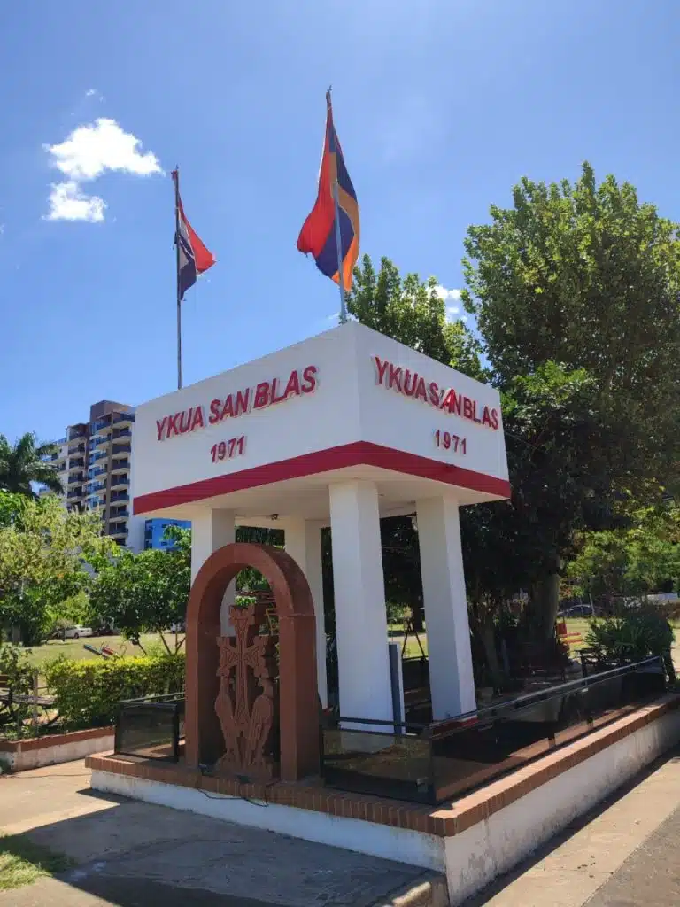 Ykúa San Blas