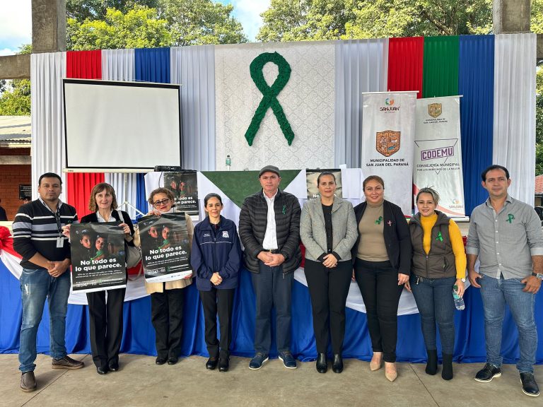 JORNADA DE CONCIENTIZACIÓN SOBRE LA CAMPAÑA “NO TODO ES LO QUE PARECE” EN SAN JUAN DEL PARANÁ