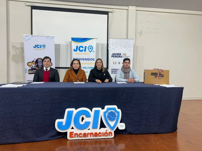 GOBIERNO DE ITAPÚA RESPALDA EL CONCURSO DE ORATORIA Y DEBATE 2025 IMPULSADO POR JCI ENCARNACIÓN