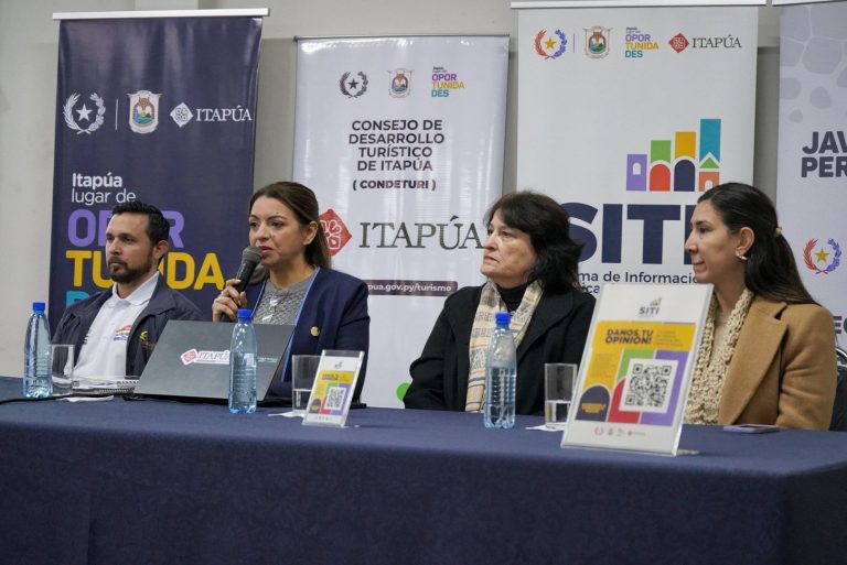 GOBIERNO DE ITAPÚA IMPULSA EL DESARROLLO TURÍSTICO CON LA LLEGADA DEL SISTEMA DE INFORMACIÓN TURÍSTICA – SITI