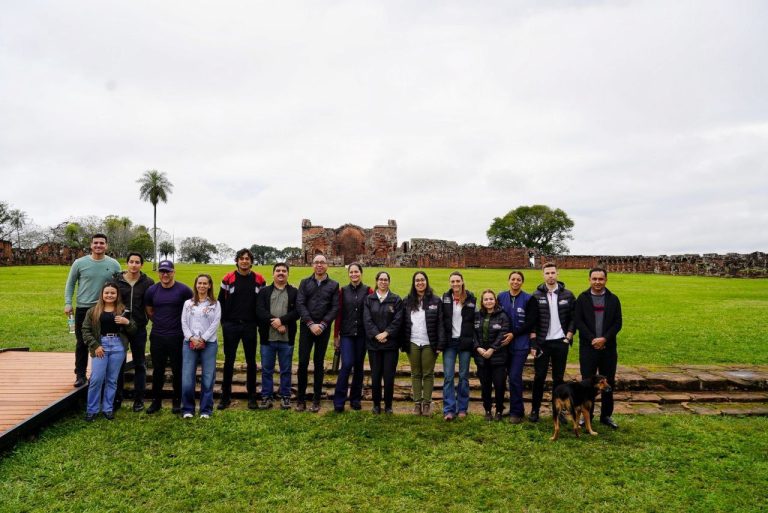 ITAPÚA SE PREPARA PARA SER ESCENARIO DEL WRC UENO RALLY PARAGUAY 2025