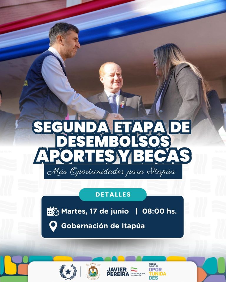 ¡Itapúa sigue generando oportunidades!