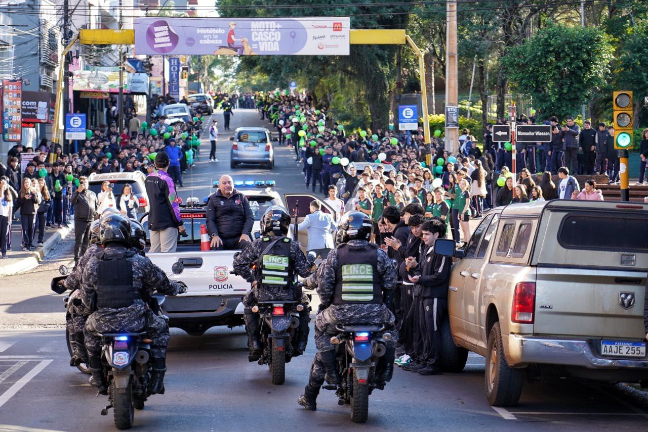 Antorcha Panamericana en Encarnación_12