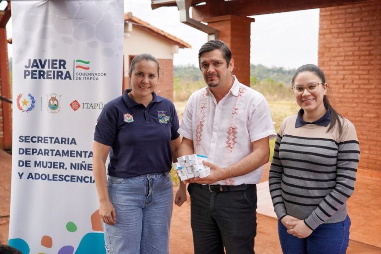 GOBIERNO DE ITAPÚA BRINDA ATENCIÓN INTEGRAL EN LA COMUNIDAD INDÍGENA ARASÁ POTY