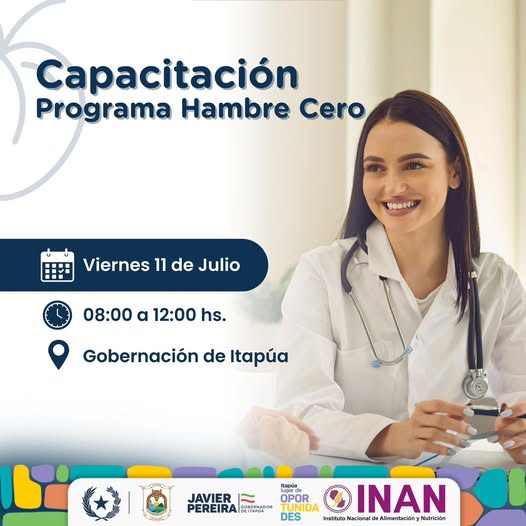 Capacitación Hambre Cero