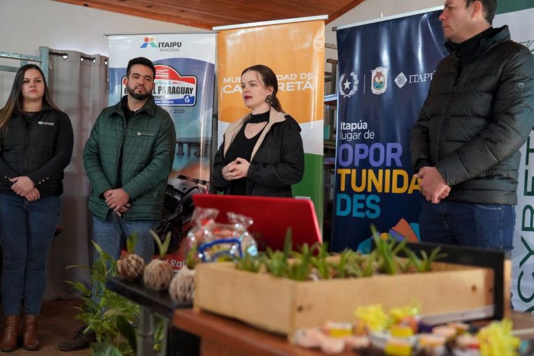 ITAPÚA PROMUEVE CONCIENCIA AMBIENTAL EN CAMBYRETÁ EN EL MARCO DEL WRC