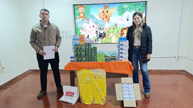 GOBIERNO DE ITAPÚA FORTALECE LA SALUD INFANTIL CON ENTREGA DE MEDICAMENTOS AL HOSPITAL PEDIÁTRICO DE ENCARNACIÓN