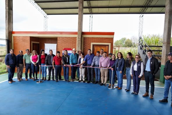 ITAPÚA POTY YA CUENTA CON UN NUEVO POLIDEPORTIVO PARA EL DEPORTE Y LA CULTURA COMUNITARIA