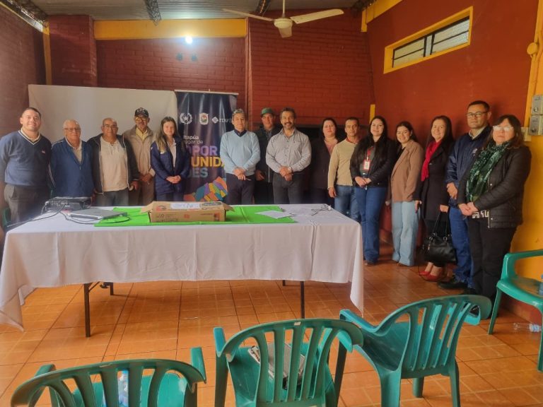 GOBIERNO DE ITAPÚA CAPACITA A PRESTADORES DE SERVICIO DE AGUA POTABLE EN TOMÁS R. PEREIRA Y HOHENAU