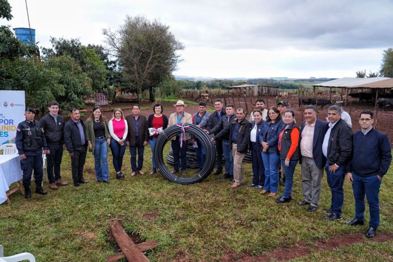 FORTALECIMIENTO DEL SISTEMA DE AGUA POTABLE EN SAN BUENAVENTURA 3.ª LÍNEA – ITAPÚA POTY